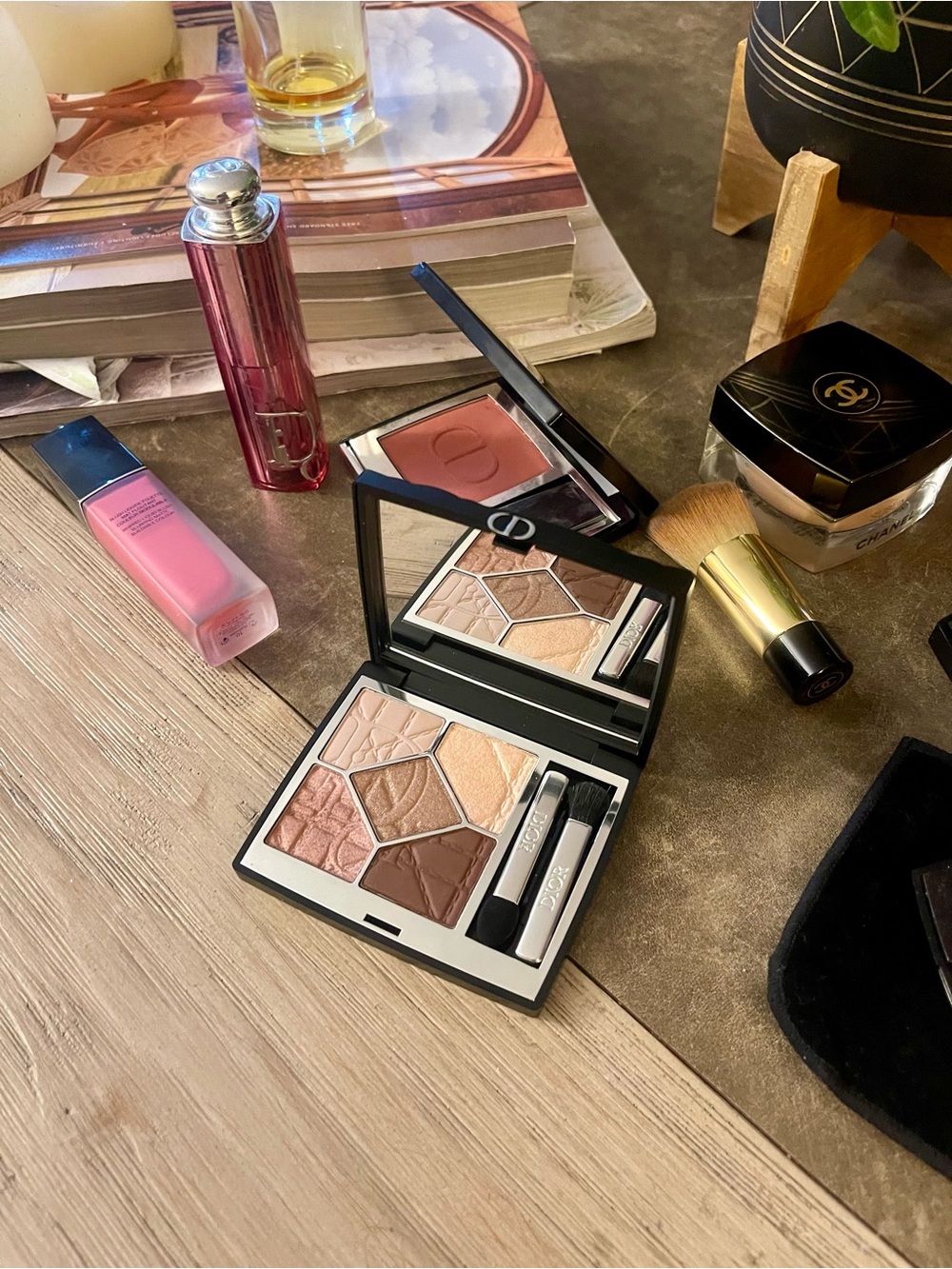 Dior 5-Colour Eyeshadow Palette-limited edition 647 Silk Taupe